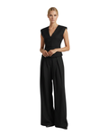 Black Striped Set