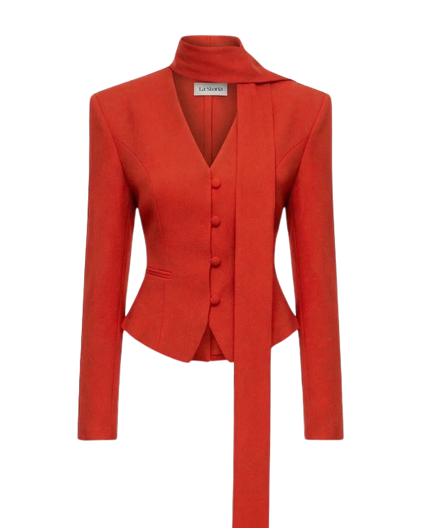 The Red Protocol Blazer