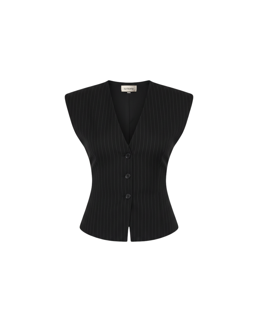 Black Striped Top