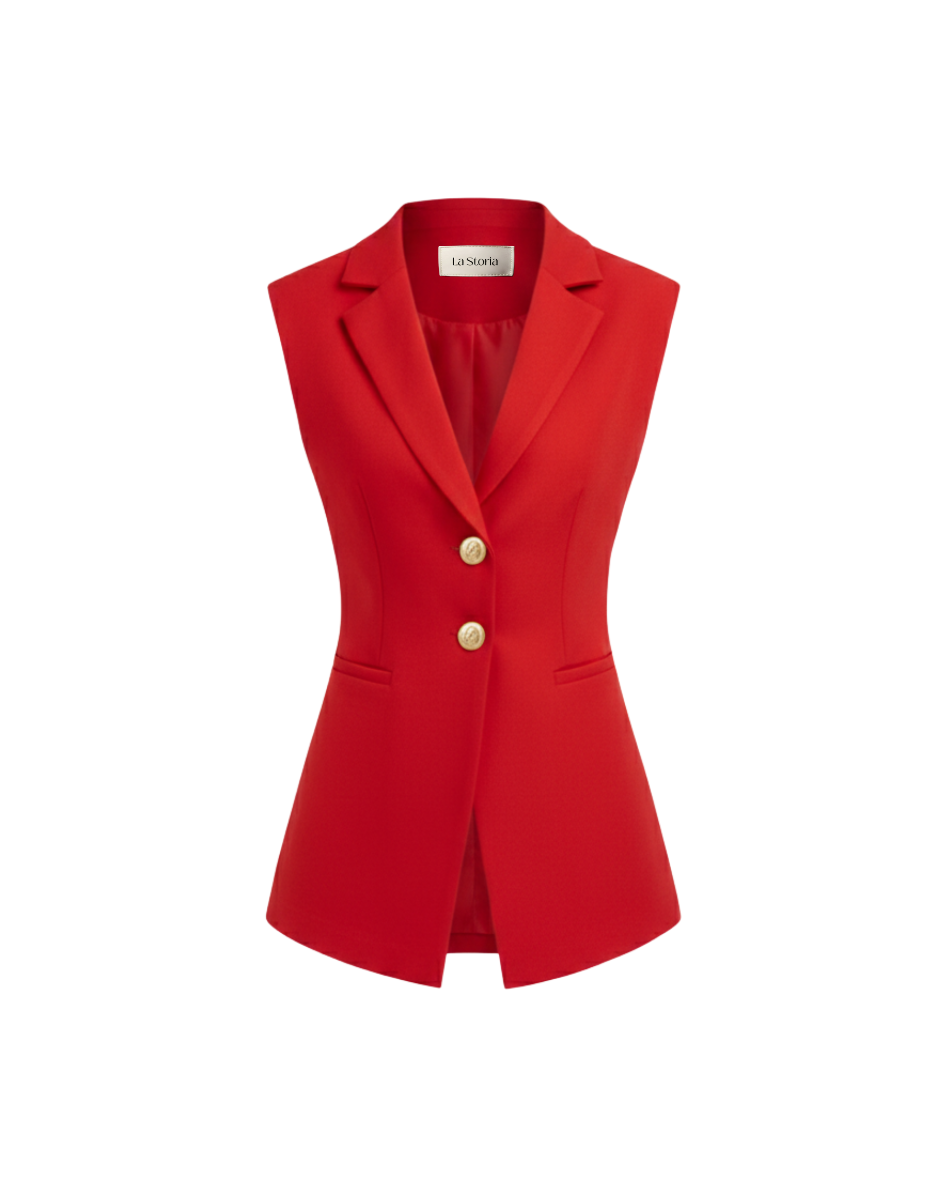 Red Solid Top