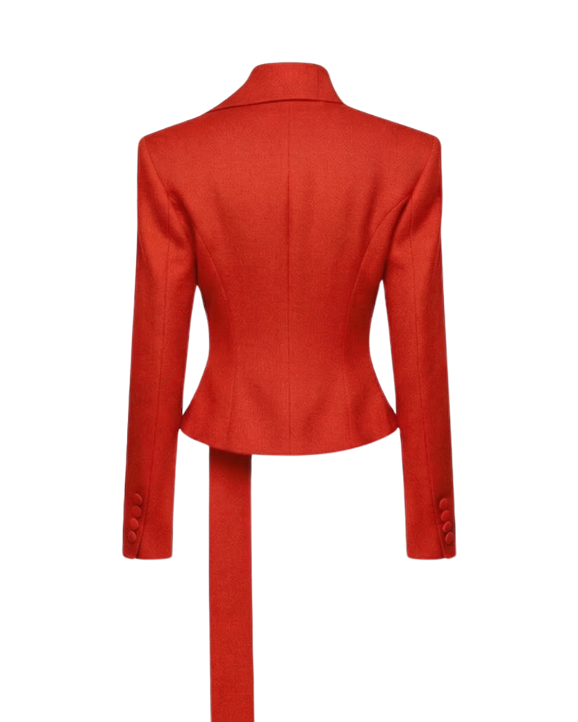 The Red Protocol Blazer
