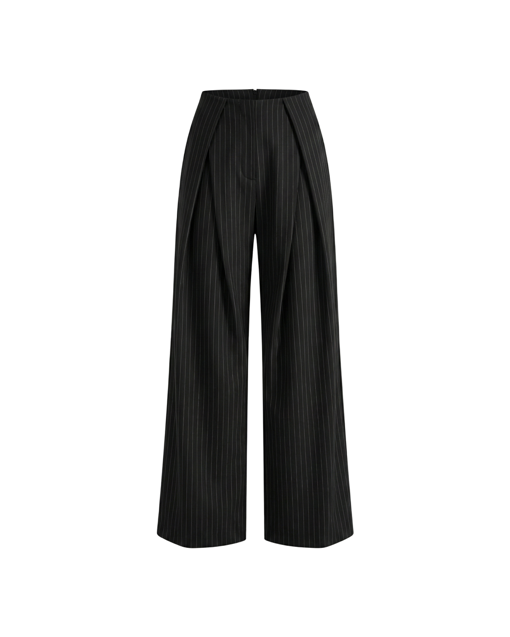 Black Striped Pants