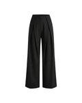 Black Striped Pants