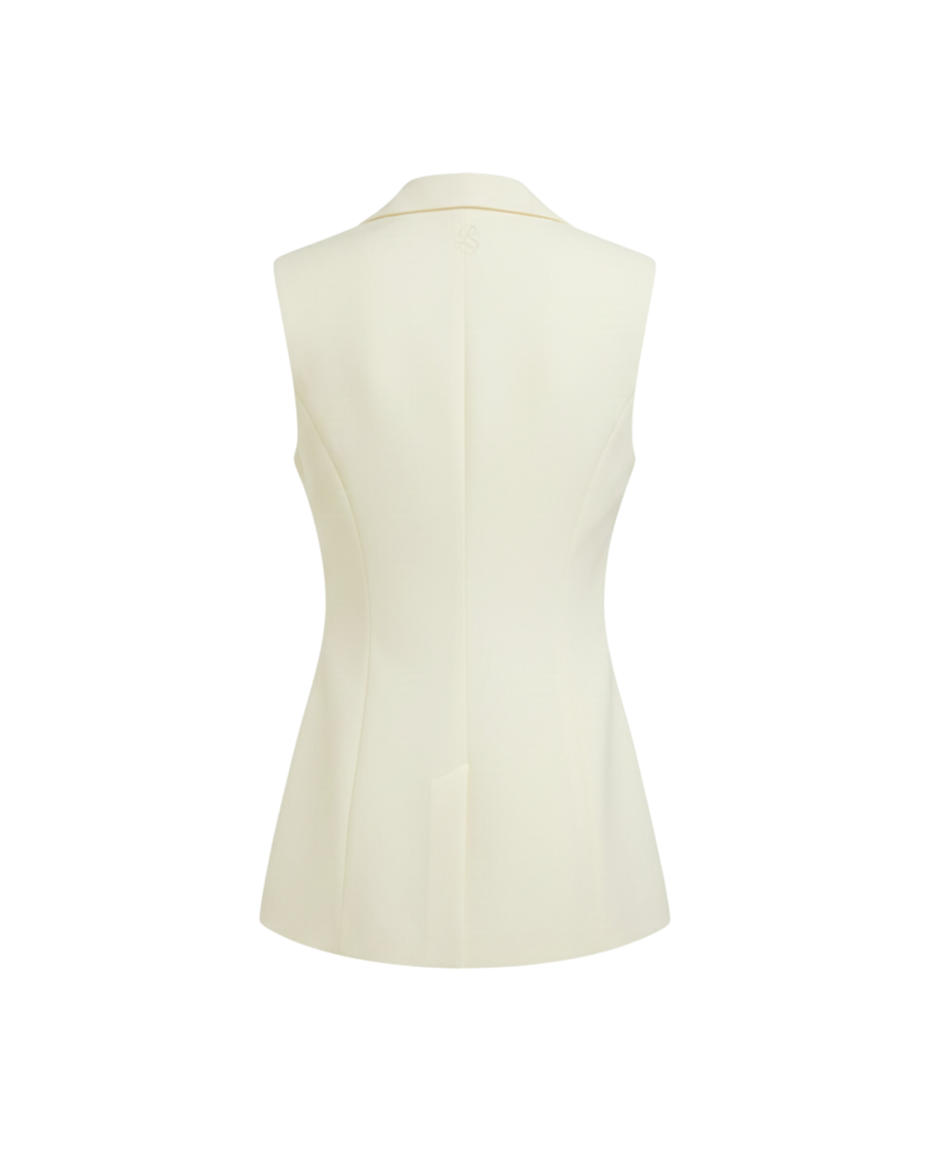 White Solid Top