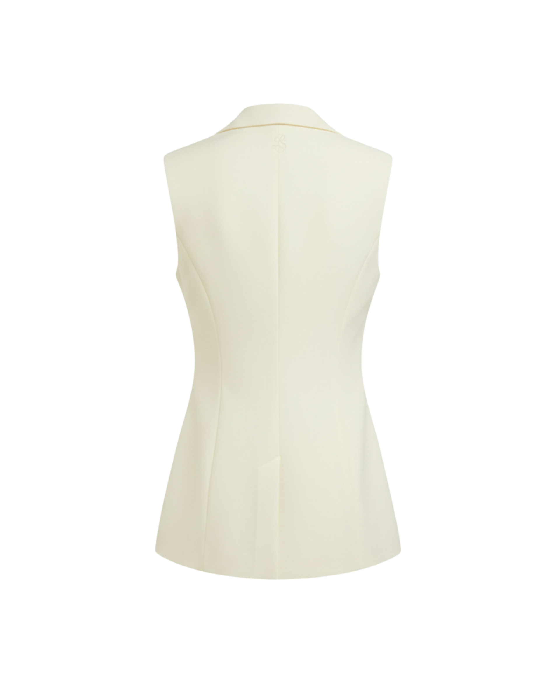 White Solid Top