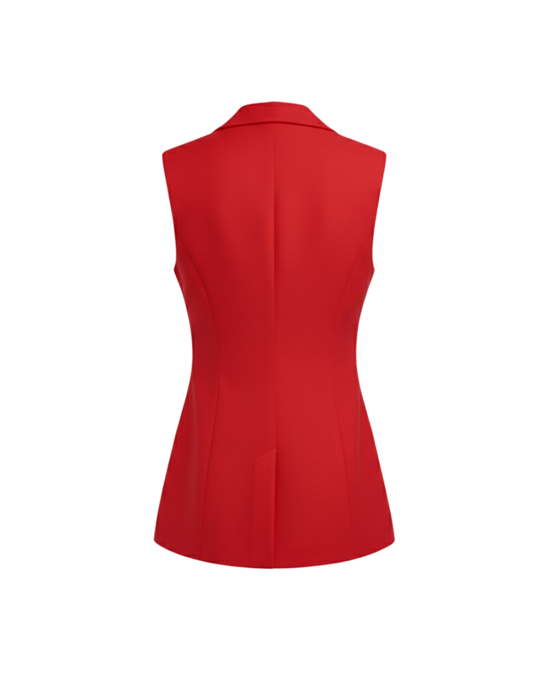 Red Solid Top