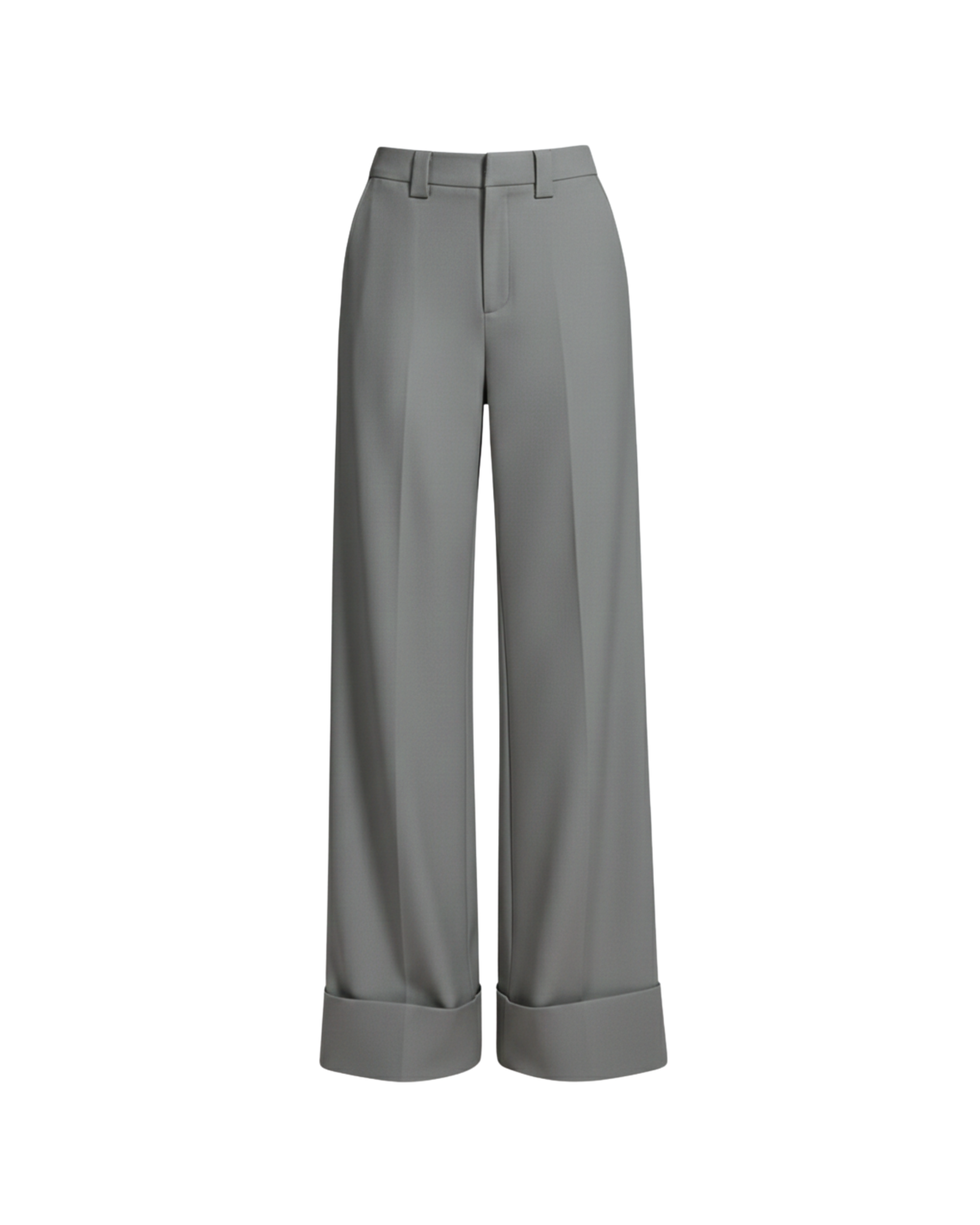 Grey Long Sleeve Pants