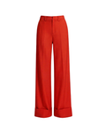 Red Long Sleeve Pants