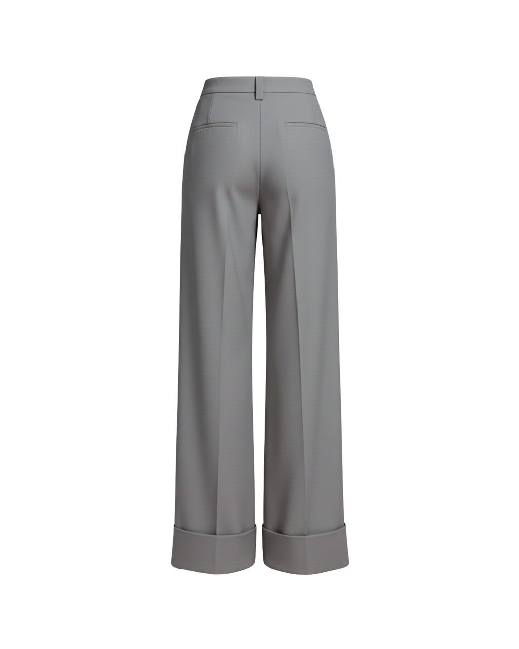 Grey Long Sleeve Pants
