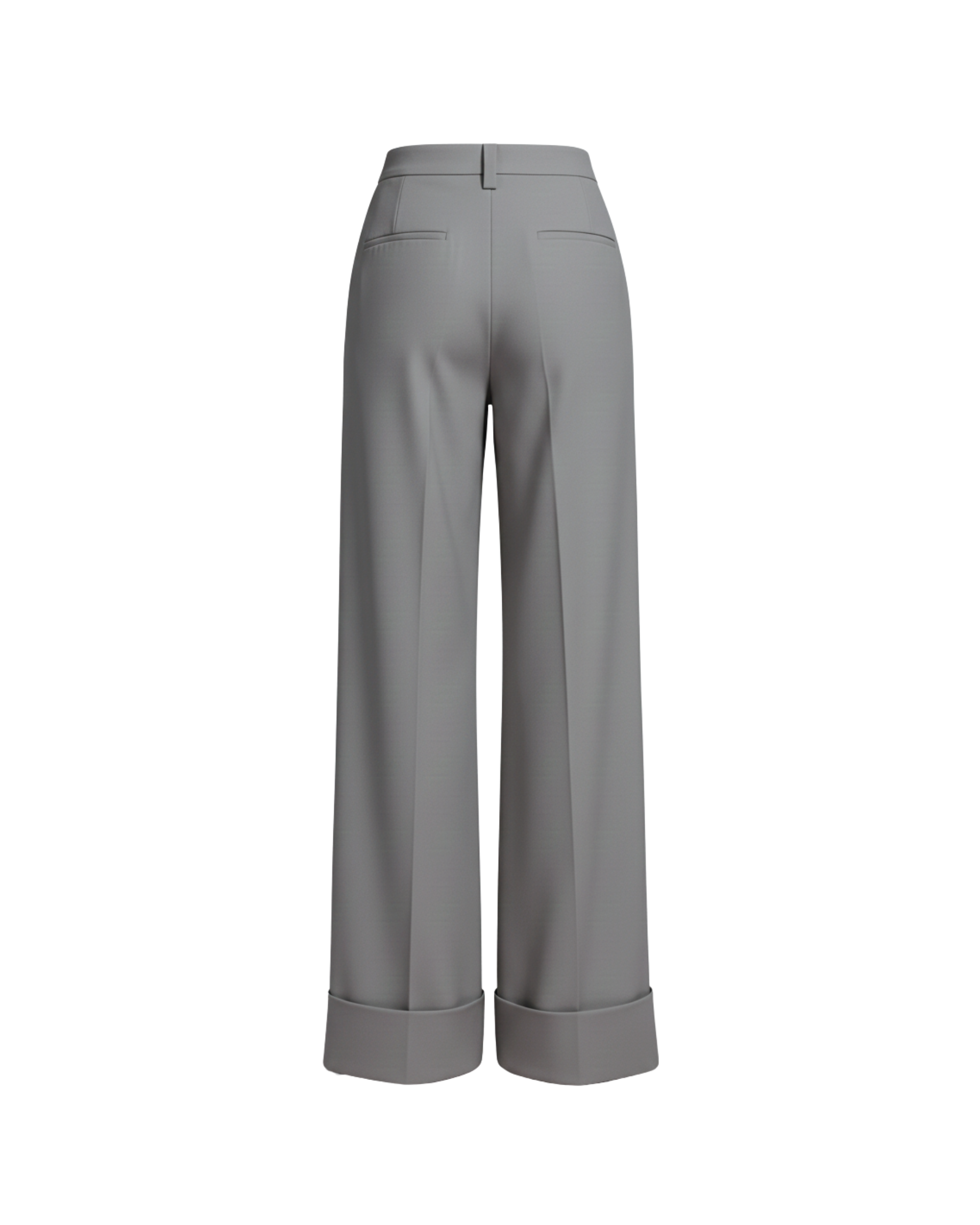 Grey Long Sleeve Pants