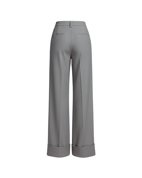 Grey Long Sleeve Pants