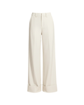 White Long Sleeve Pants