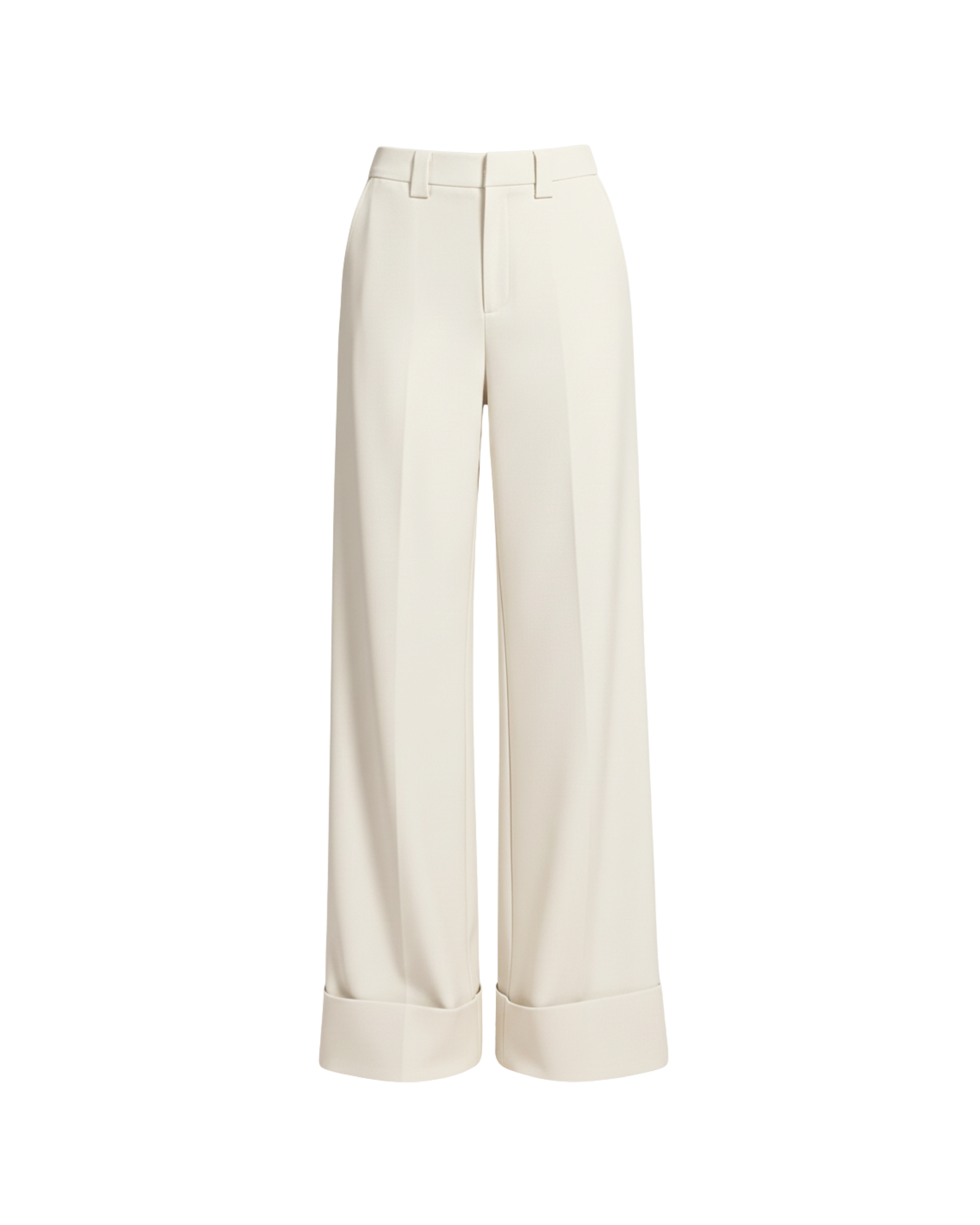 White Long Sleeve Pants
