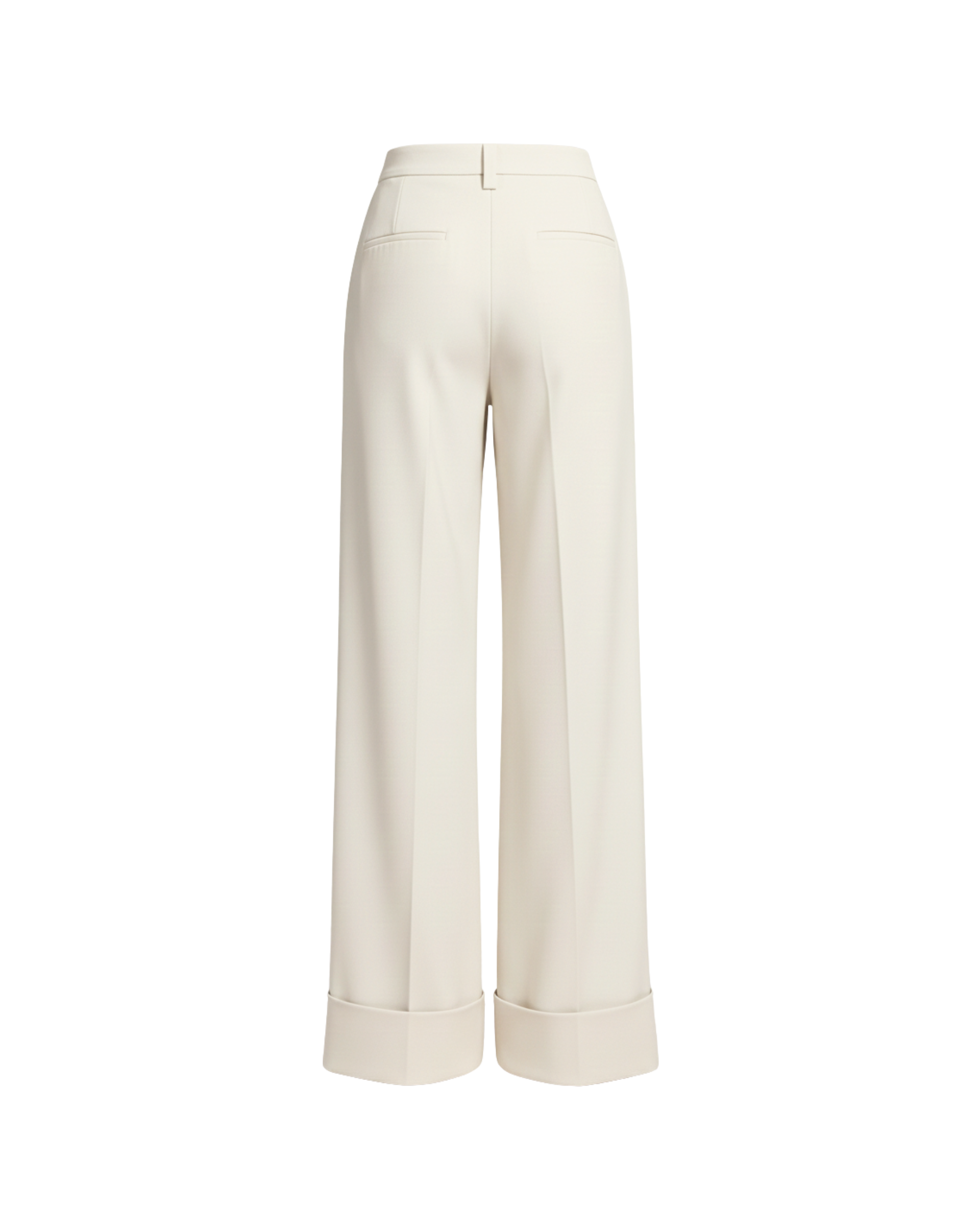 White Long Sleeve Pants