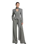Grey Long Sleeve Set