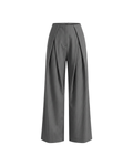 Grey Striped Pants