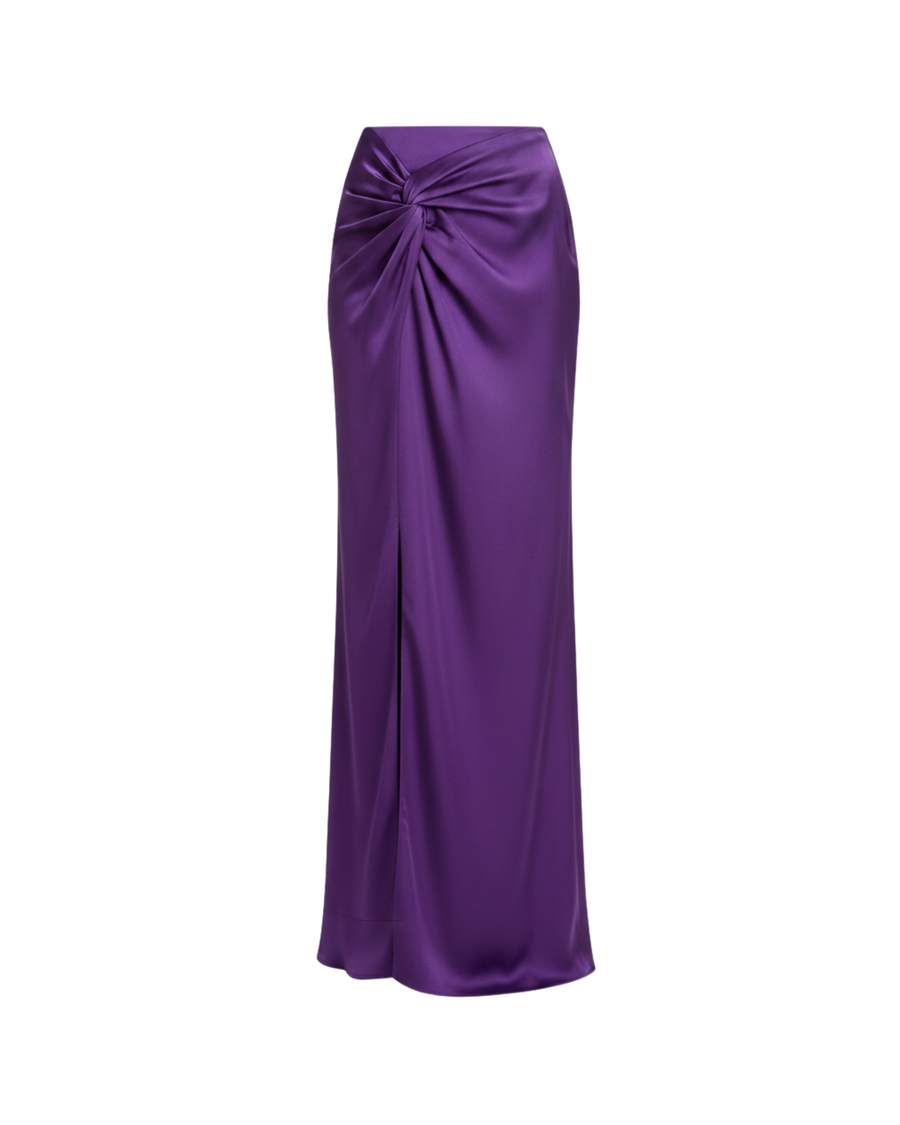 The Vice Vibrant Amethyst Skirt