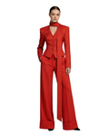 Red Long Sleeve Set