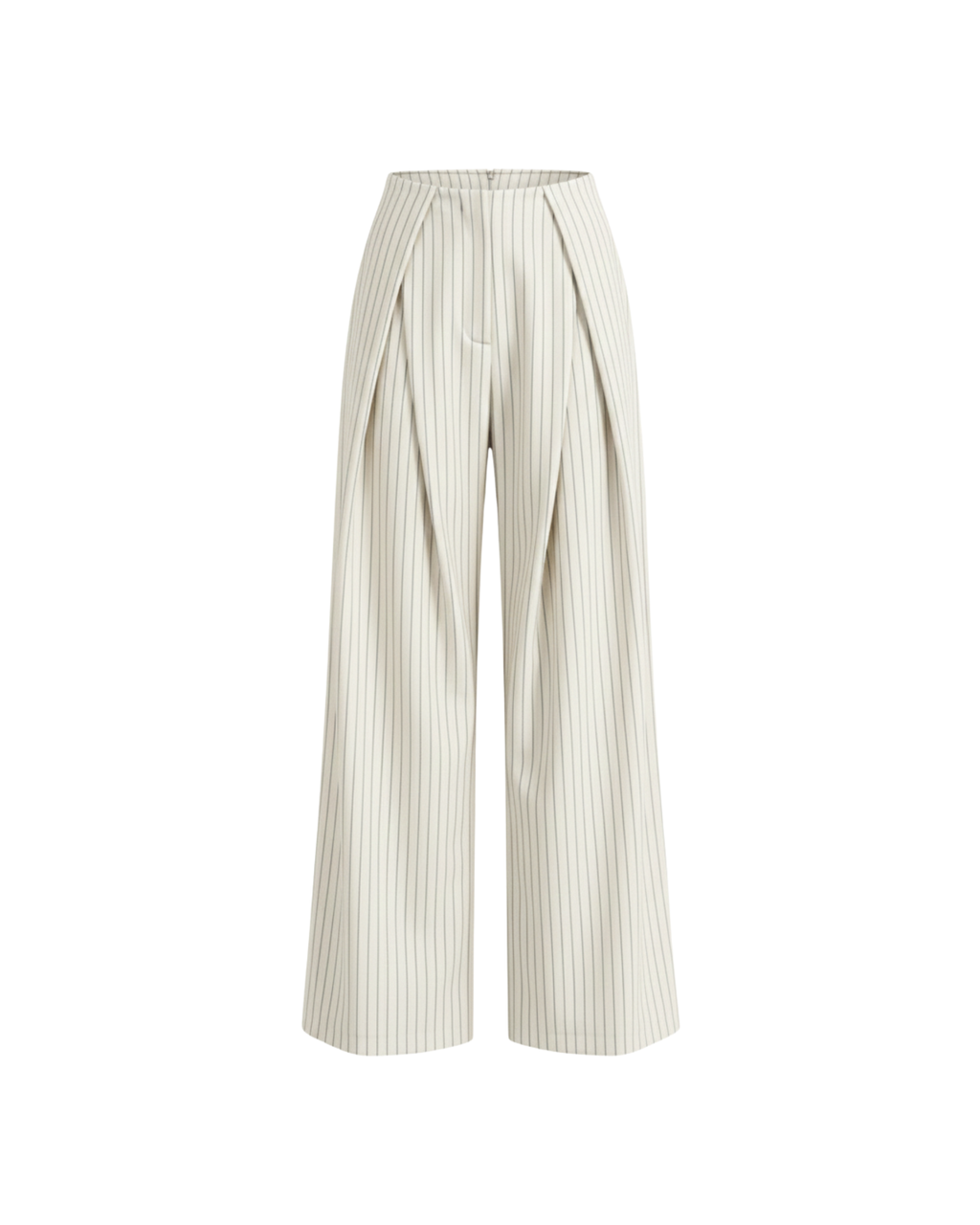 White Striped Pants