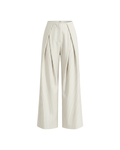 White Striped Pants